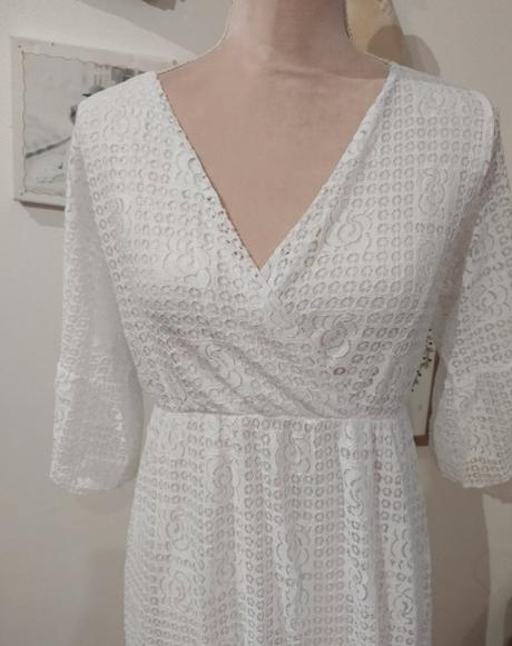 Krajkové šaty, m / s