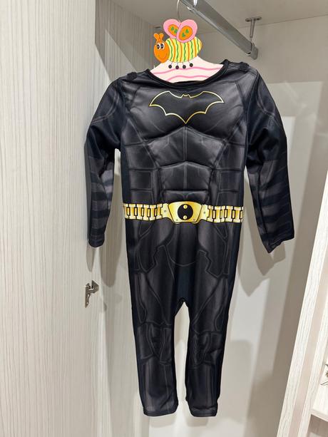 Kostým na karneval batman 98/104, 