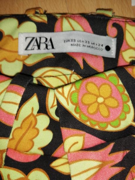 Nohavice zara, zara,xs