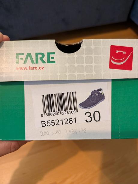 Jesenné topánky fare, fare,30