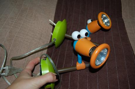 Detská lampa, 