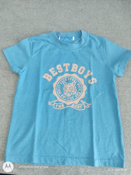 Tričká s krátkym rukávom, dopodopo,116