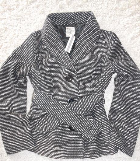 Podšitý kabátik/sako, l