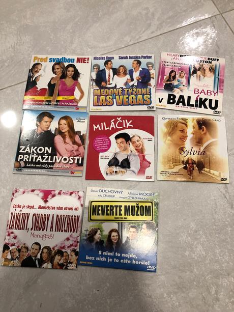 Dvd romanticke, 