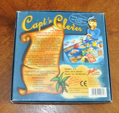 Hra captn clever - od 6 rokov, 