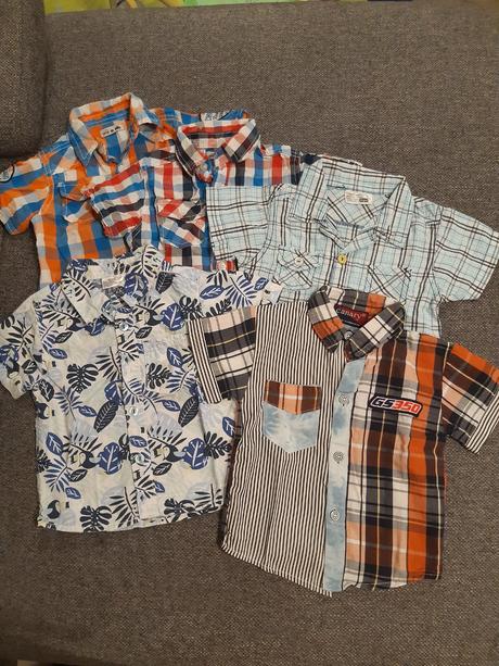 Chlapčenská košeľa 86, 86