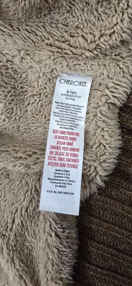 Teply sveter, cherokee,122