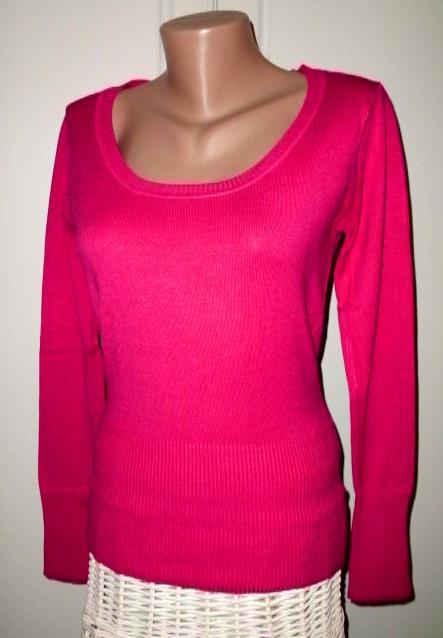 Príjemný pleteninový top - veľ. s-m, m