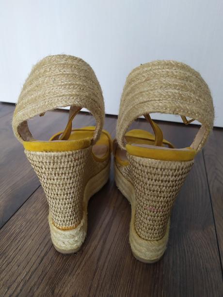 Dámske sandále na platforme, 40