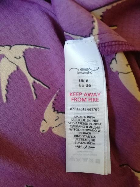 Letné šaty new look, v. 36, new look,36