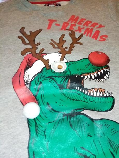 Vianočný t-rex, f&f,128