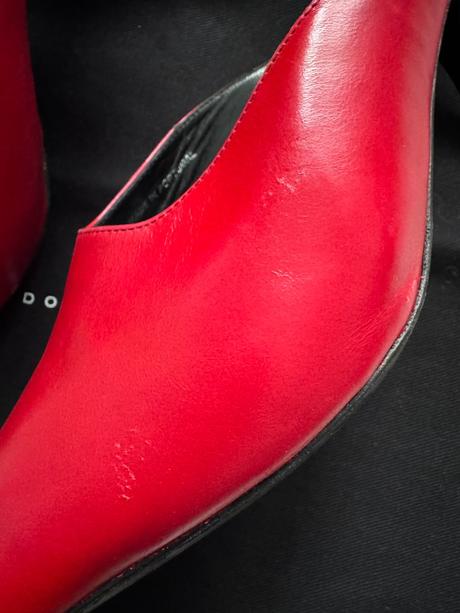 Dorateymur - kožené mules, 41