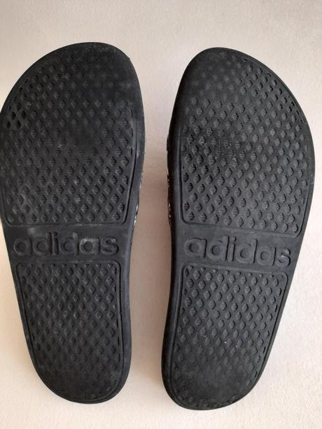 Šľapky, adidas,38