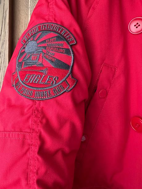 Alpha industries zimna parka/bunda, s