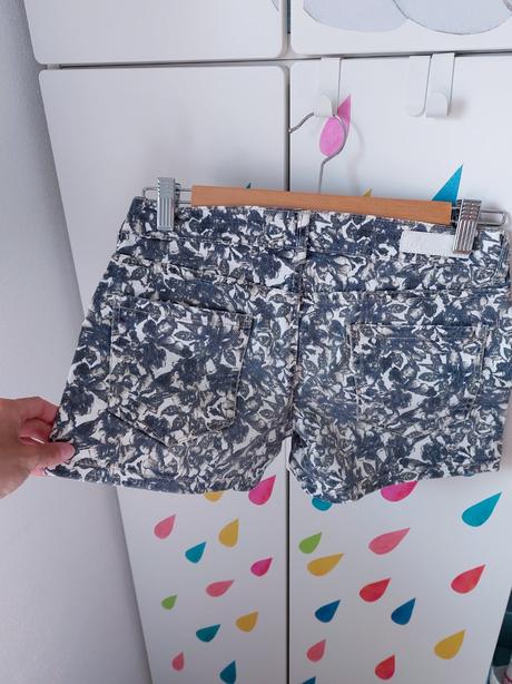 Damske sortky kratasy riflove, esmara,36