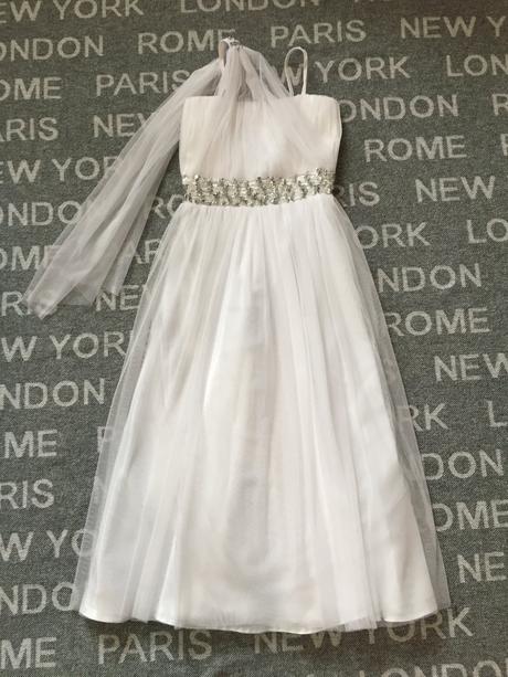 Dievcenske saty 12-14 rokov, 158