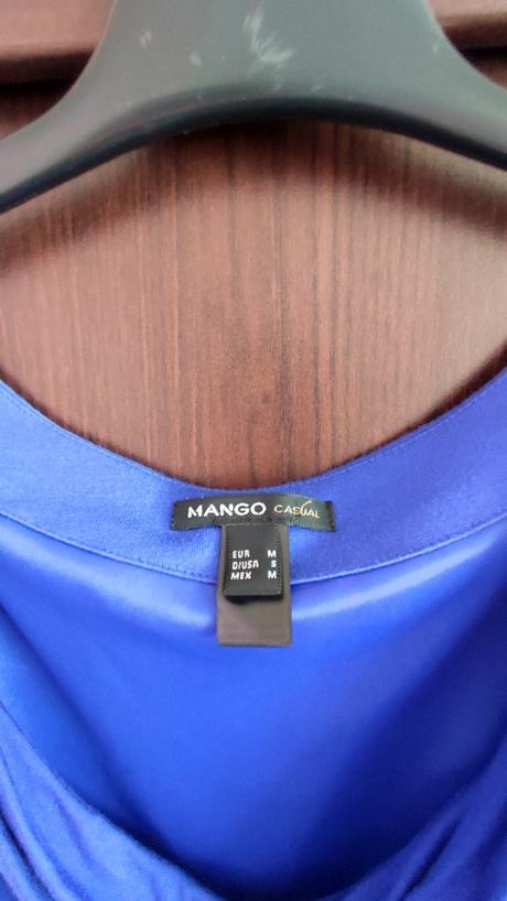 Predám dámske šaty zn. mango veľ. m, mango,m