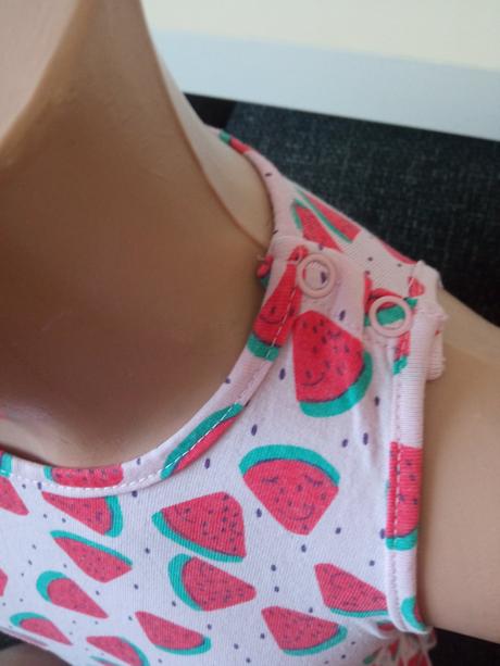 Dievčenské ružové šaty s melónom lupilu (86-92), lupilu,86