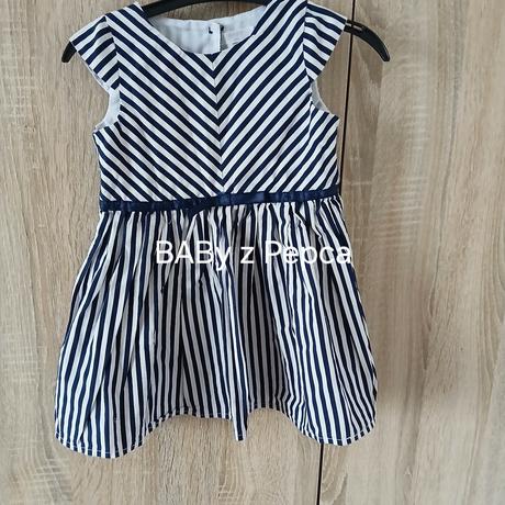 Šaty a klobúcky  veľkosť 80, 68–80