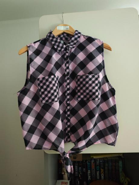 Ľahký letný top new yorker, new yorker,l