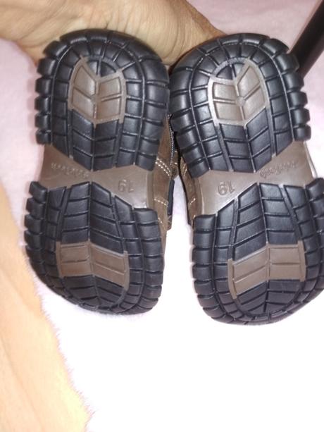 Topánočky sole tech kožené, 19