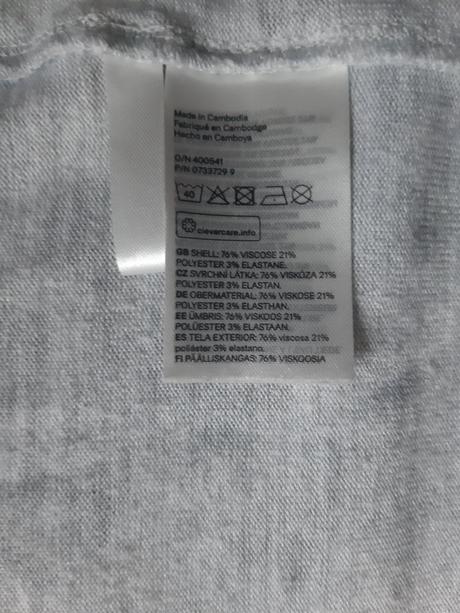 Svetrík pre slečnu, h&m,146