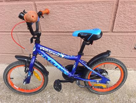 Detský bicykel, kellys,16