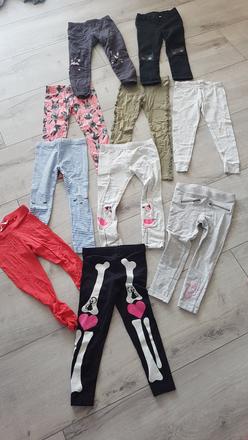 Leginy kus 3e, h&m,104