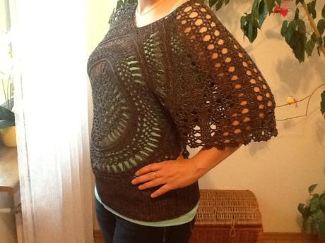 Čierny top. ( nenosený ), l