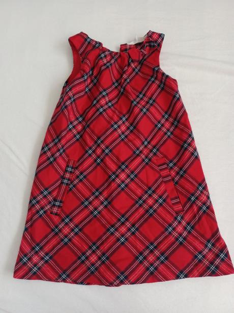 Vianočné šaty h&m, 116