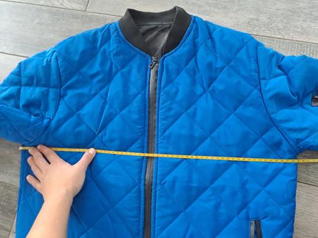 Prešívana prechodná bunda, m