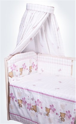 6 dielny posteľný set blanca, 100,130