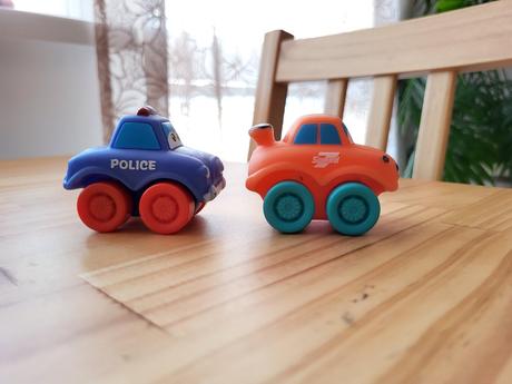 Zbierka autíčok pre najmenších, 