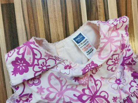 Ružové šaty, m&co,80