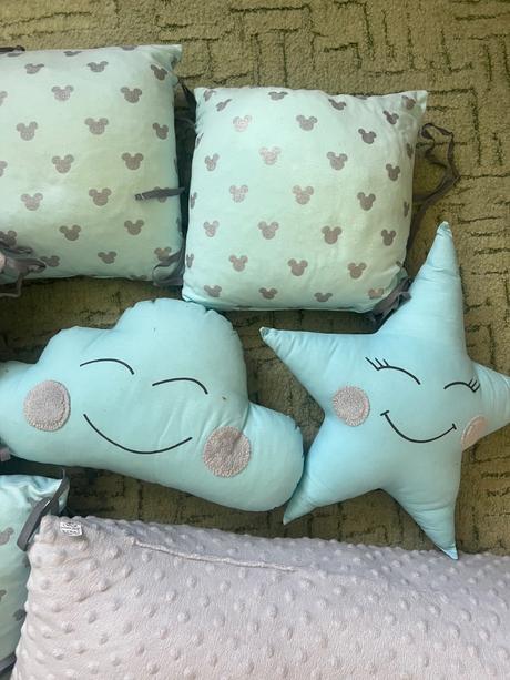 Hniezdo do postieľky, šírka (cm): 50,dĺžka (cm): 90