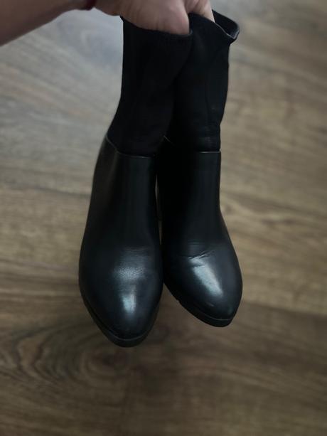 But s kožené čižmičky, 39