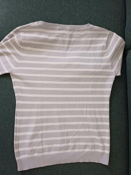 Pásikovaný sveter, h&m,l