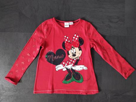 Tricko minnie 6-7r., disney,122