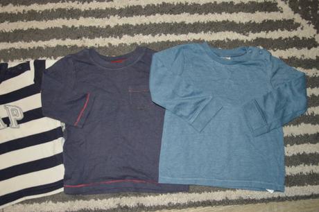 Tričká cena spolu 74/80, gap,80