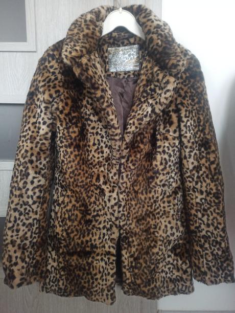 Dámsky kožuch, new look,38