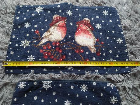 Vankúš zimný motiv, 