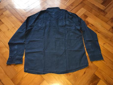 Pánska tmavomodrá košeľa, xl