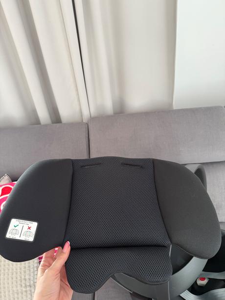 Cybex cloud t i-size plus - sepia black, cybex