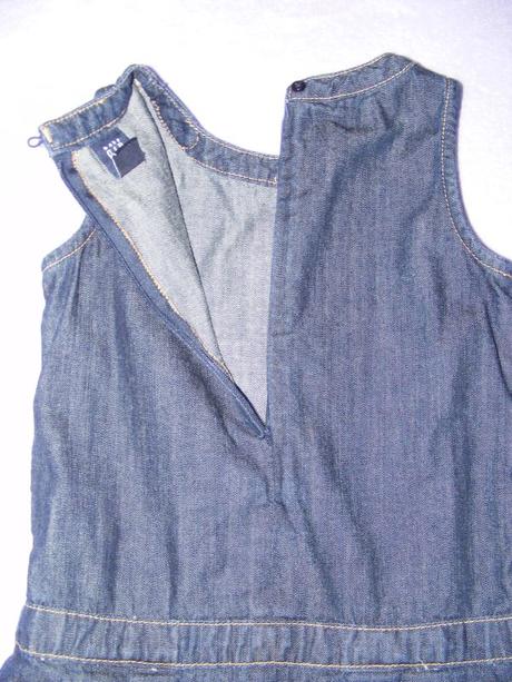 Rifľové šaty zn. gap, gap,104