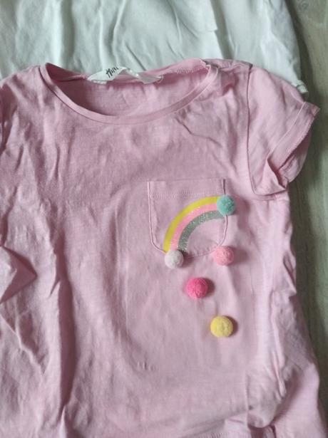 Tričká hm, h&m,92