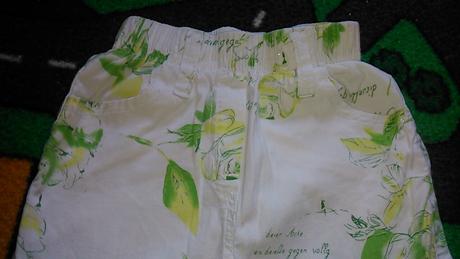 Letne nohavice trištvrtove, 98