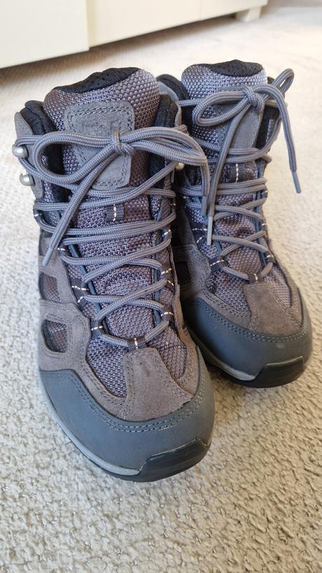 Turistická obuv jack wolfskin veľ. 39.5 - ako nove, jack wolfskin,39