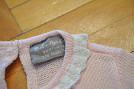 Dievčenské úpletové šaty, 62