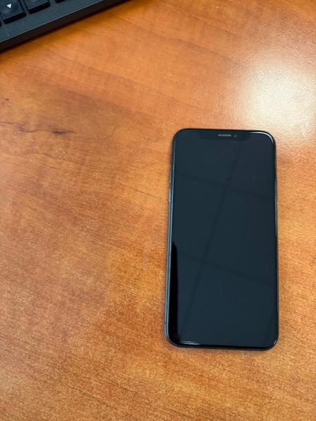 Iphone xs, space gray 256gb, apple