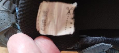 Turisticke topanky nepremokave, quechua,38